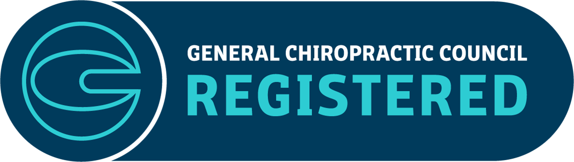 Viva Chiropractic is registered with the General Chiropractic Council