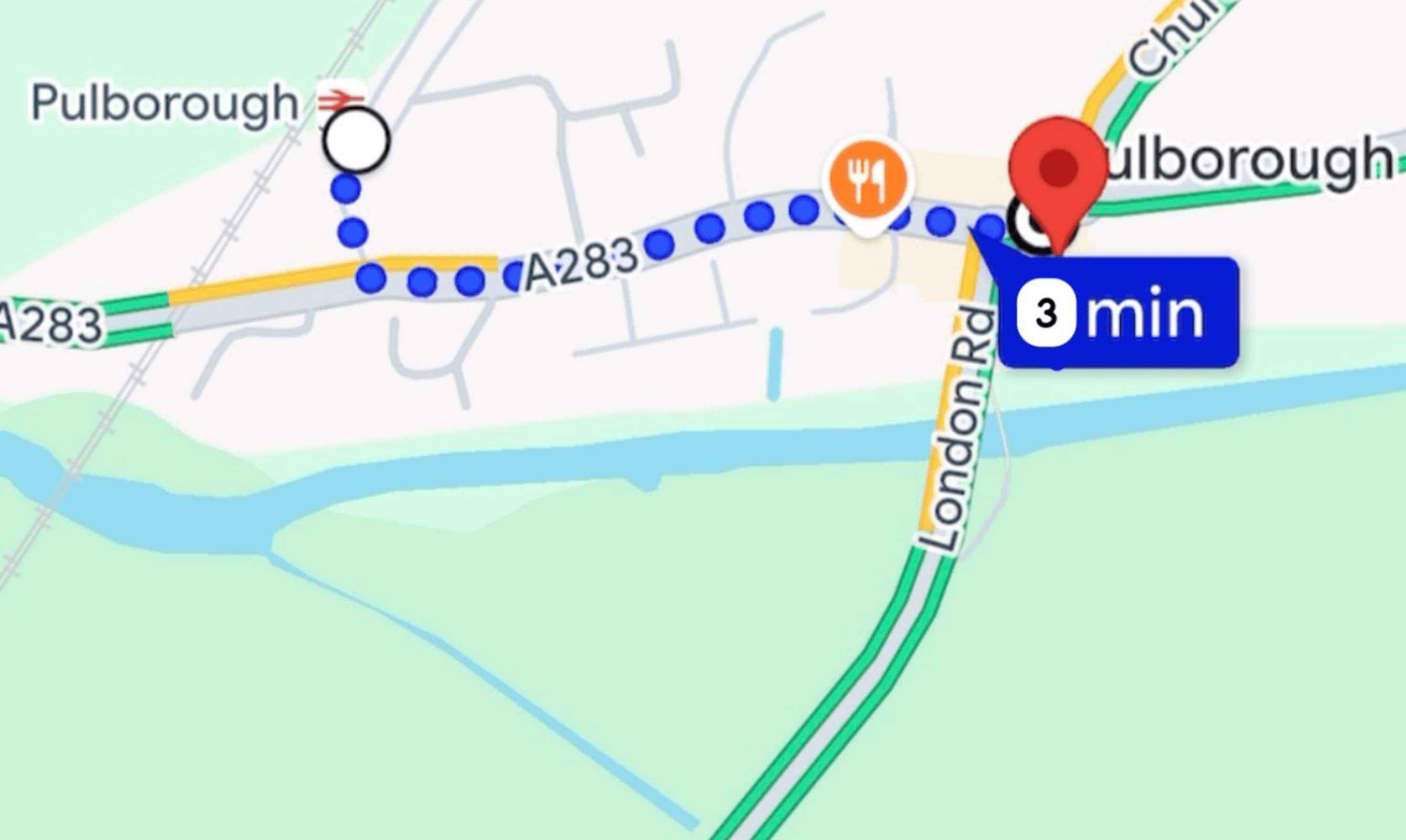 VIVA Chiropractic Pulborough map2